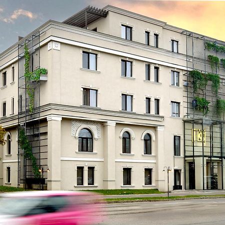 Hotel Del Corso Temesvár Kültér fotó