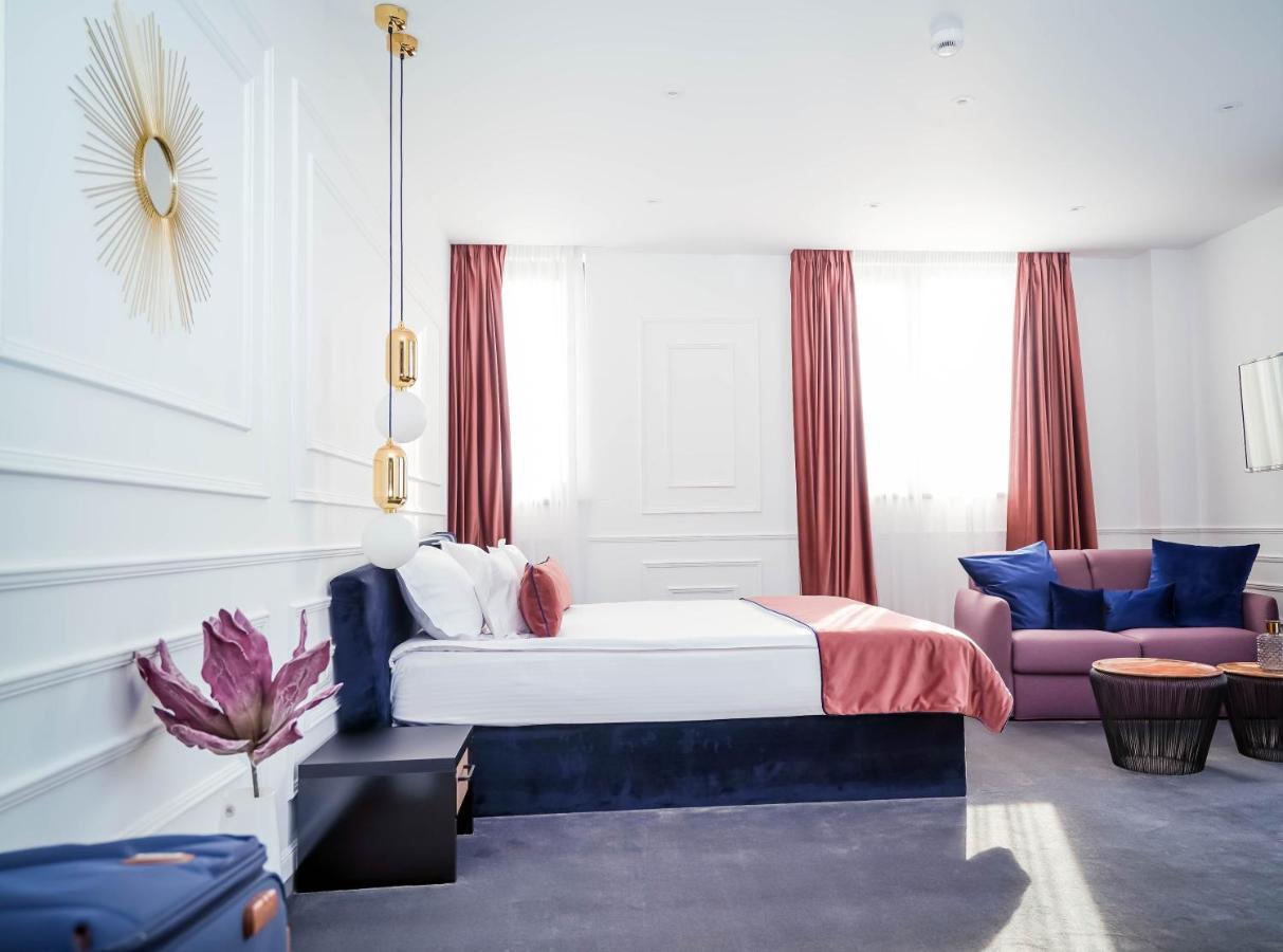 Hotel Del Corso Temesvár Kültér fotó