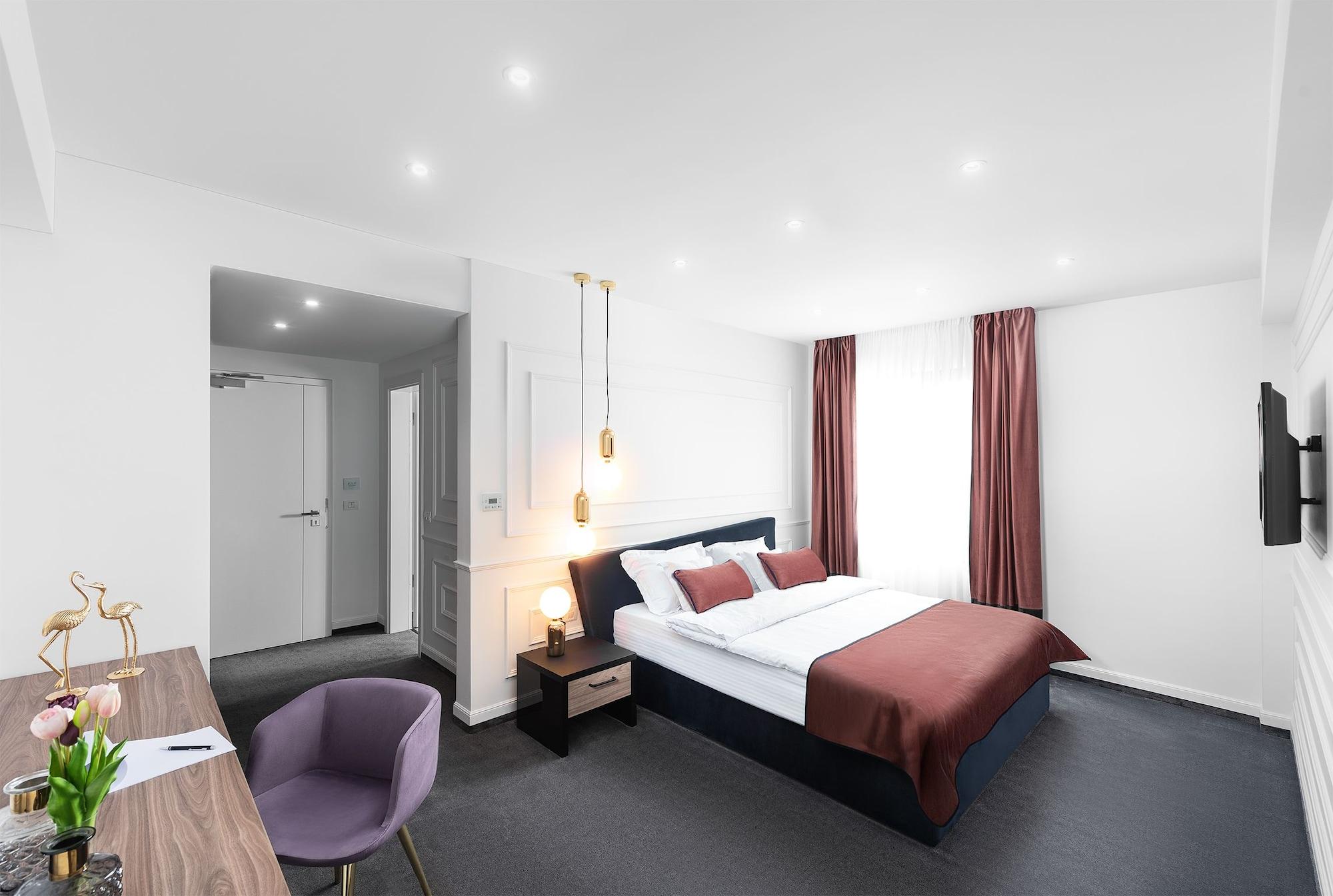 Hotel Del Corso Temesvár Kültér fotó