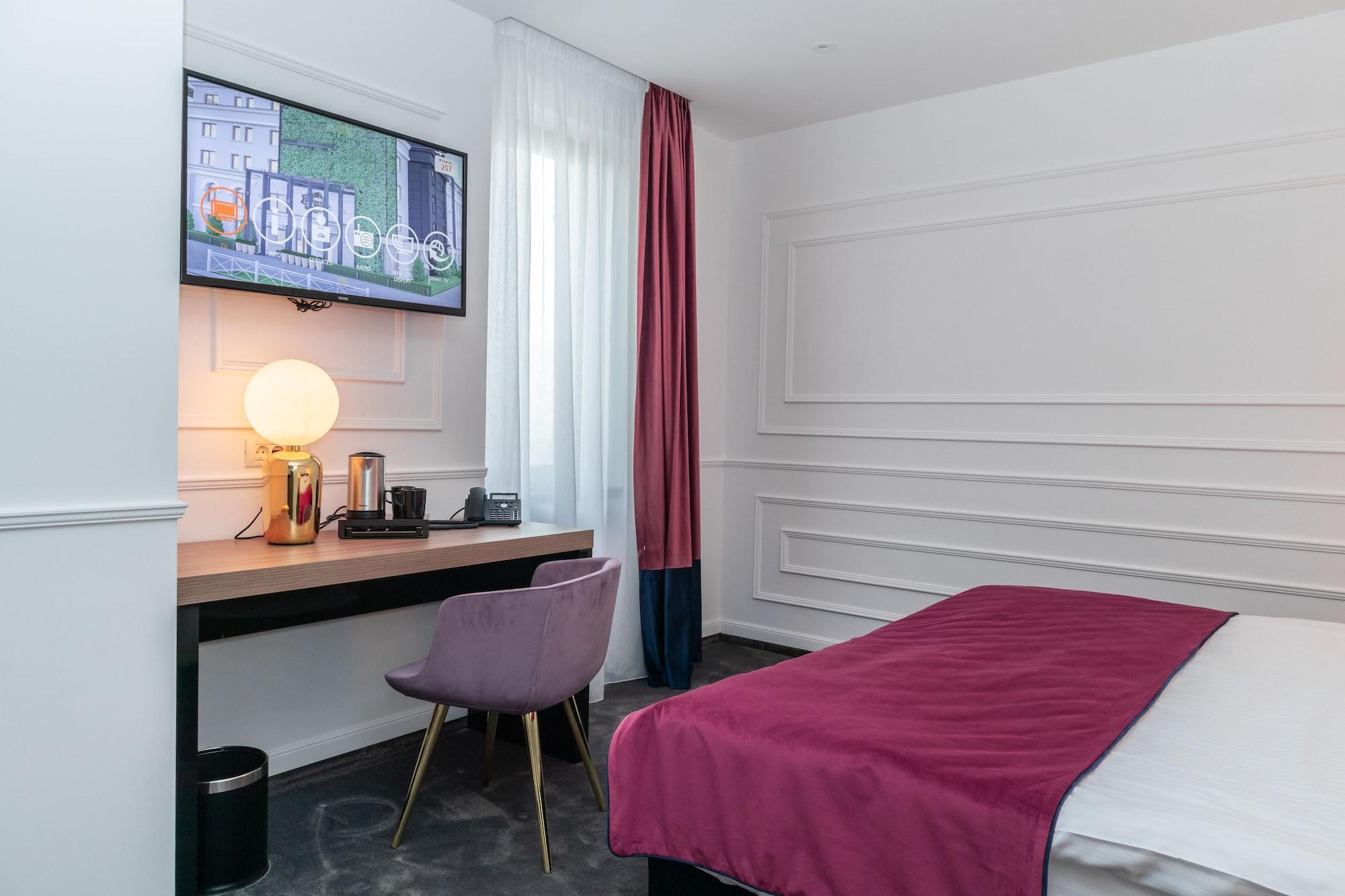 Hotel Del Corso Temesvár Kültér fotó
