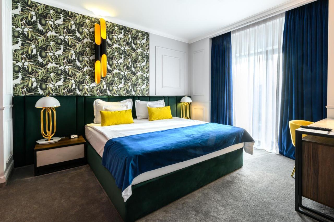 Hotel Del Corso Temesvár Kültér fotó