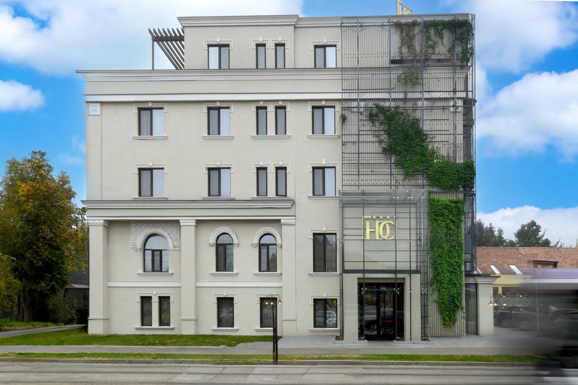Hotel Del Corso Temesvár Kültér fotó