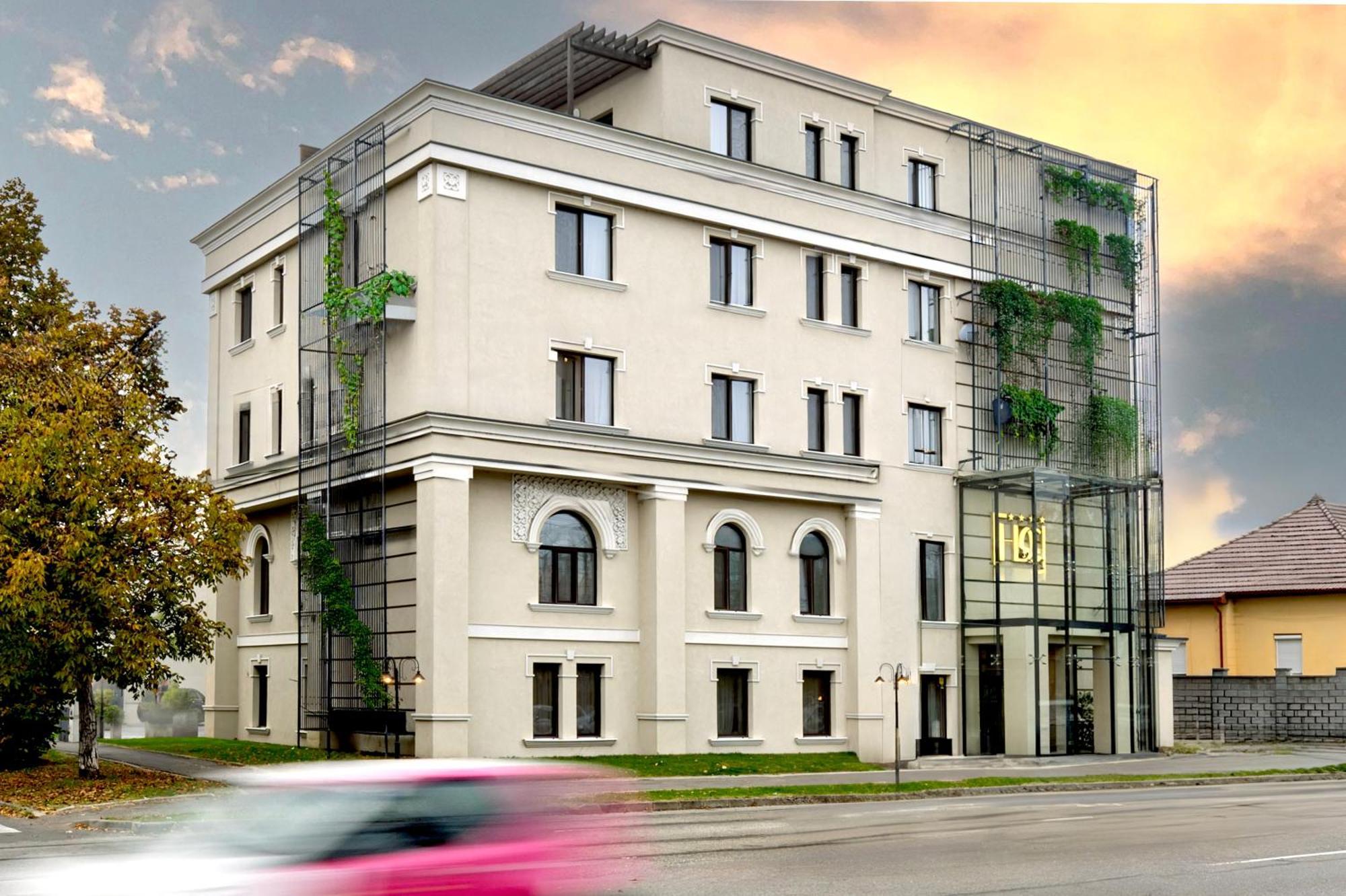 Hotel Del Corso Temesvár Kültér fotó