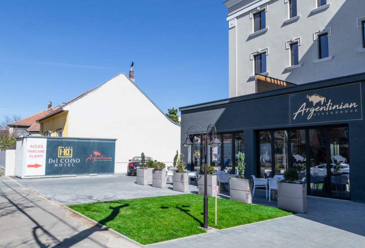 Hotel Del Corso Temesvár Kültér fotó