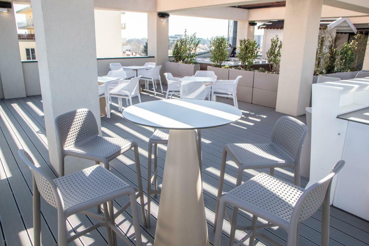 Hotel Del Corso Temesvár Kültér fotó