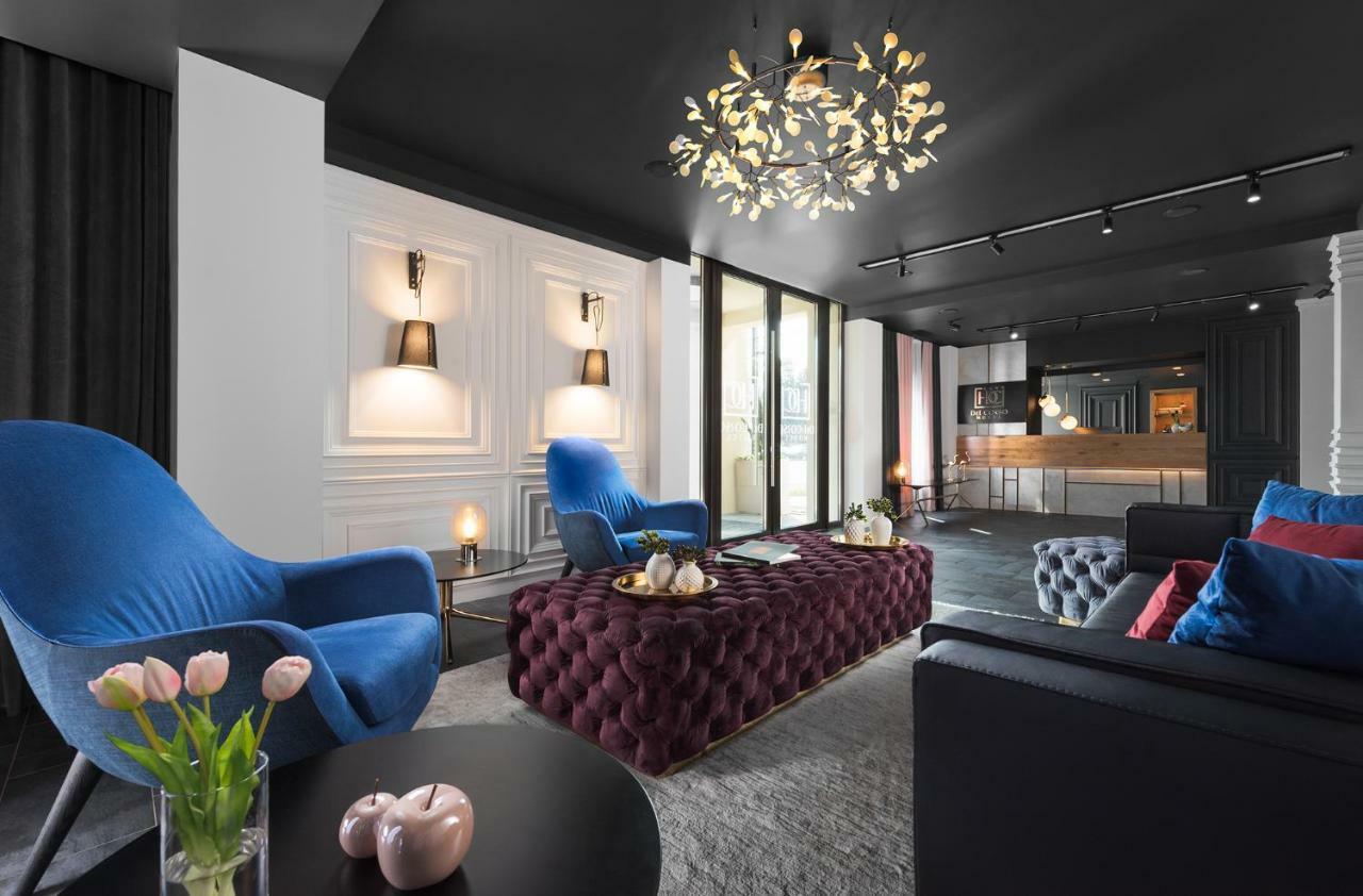 Hotel Del Corso Temesvár Kültér fotó