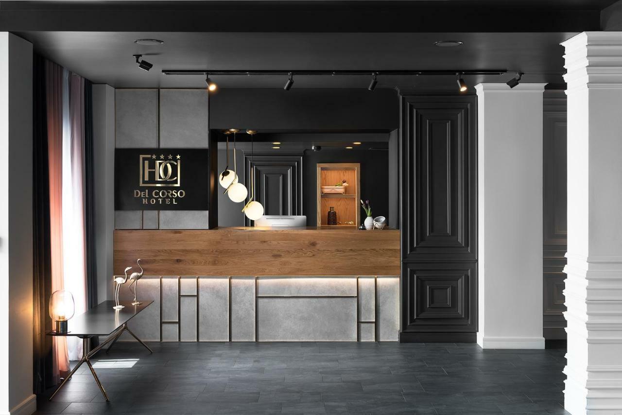 Hotel Del Corso Temesvár Kültér fotó